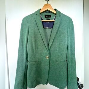 Massimo Dutti Mint Blazer